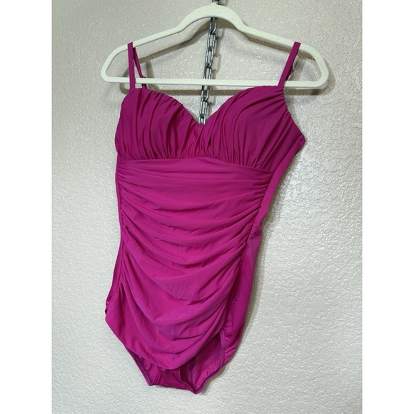 Miraclesuit Other - Miraclesuit one piece swimsuit Hot Pink size 12